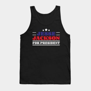 Jesse Jackson For President Tank Top